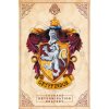 Plakát Harry Potter Plakát Maxi Gryffindor 91x61cm