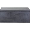 Kúpeľňová skrinka pod umývadlo Sanox Frozen betón antracit 100,2 x 43,6 x 45 cm