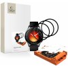 3ks v balení, Hybridné ochranné sklo Tech-Protect Easy Set Flex+ 3-Pack Xiaomi Watch 5 Black