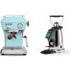 Ascaso Dream PID, Kid Blue + Rocket Espresso SPLUGA, chrome
