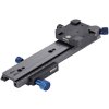 Novoflex Focusing Rack CASTEL XQ II + Q=MOUNT XD Quick Release