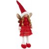 Ruhhy Vianočná víla - červená