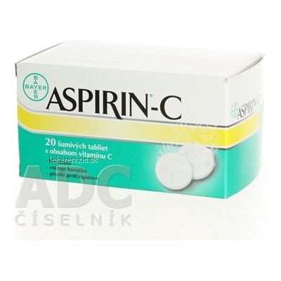 ASPIRIN-C tbl eff 1×20 ks