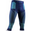 X-BIONIC ENERGY ACCUMULATOR 3/4 termo nohavice, modrá L