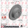 Brzdový kotúč OTTO ZIMMERMANN 180.3032.20