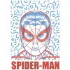 Komar Plagát Marvel Spider-Man Face 30 x 40 cm
