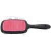 Janeke Detangling Hairbrush veľká plochá kefa na vlasy Pink 23,5 x 9,5 x 3 cm 1 ks