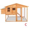 Kurník pre sliepky K5 188x70x117 cm (Kurník pre sliepky 188x70x117 cm)