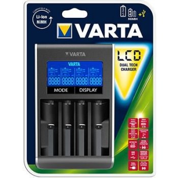 VARTA LCD Dual Tech Charger 57676101401