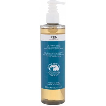 REN Atlantic Kelp And Magnesium Anti-Fatigue Body Wash energizujúci sprchový gél 300 ml