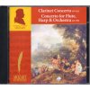 MOZART,W.A.: Clarinet Concerto KV622; Concerto for Flute, Harp & Orchestra KV299 (CD) (Harmen de Boer, clarinet (1-3) Nieuw Sinfonietta Amsterdam, Lev Markiz (1-3) Marc Grauwels, flute (4-6) Giselle H