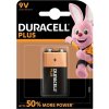 Duracell - plus power battery 9v lr61 1 kus