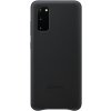Kožené puzdro Samsung na Samsung Galaxy S20 Ultra G988 EF-VG988LB Leather Cover čierne