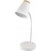 Stolná lampa Emos biela 4,5 W