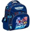 Predškolský ruksak jednokomorový Transformers AstraBag pre chlapcov, dievčatá, modrý, viacfarebný