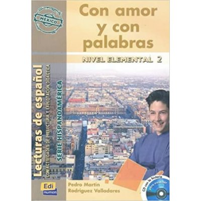 Libro + CD Serie Hispanoamerica Elemental II Con amor y con palabras