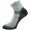 Zulu ponožky Merino Lite Women sivá/čierna