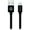 Swissten 71521301 datový USB - USB-C, 2m, černý