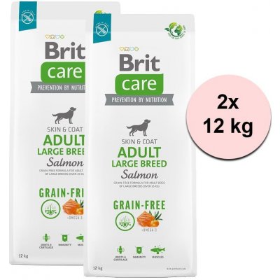 Brit Care Dog Grain-free Adult Large Breed 2 x 12 kg
