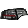 LED zadné svetlá Audi A4 B7 sedan 04-08 LED smerovky čierne
