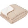 Little Dutch Prikrývka 110x140 cm Pure Beige