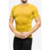 Pánske funkčné tričko Sensor Merino Air Tee S/S - mustard