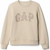 GAP dětská mikina s logem béžová