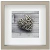 Hama 59778 rámček portrétový drevený Scala 23x23 cm,šedý