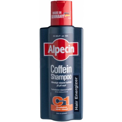 Alpecin Energizer Coffein Shampoo C1 375 ml