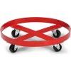 Podvozok pod 200 L sudy, priemer 600 mm, nosnosť 400 kg