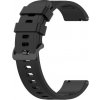BStrap Silicone V3 remienok na Garmin Vivoactive 5, black
