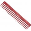 JRL Cuttting Comb hrebeň na strihanie Red červený 7.7