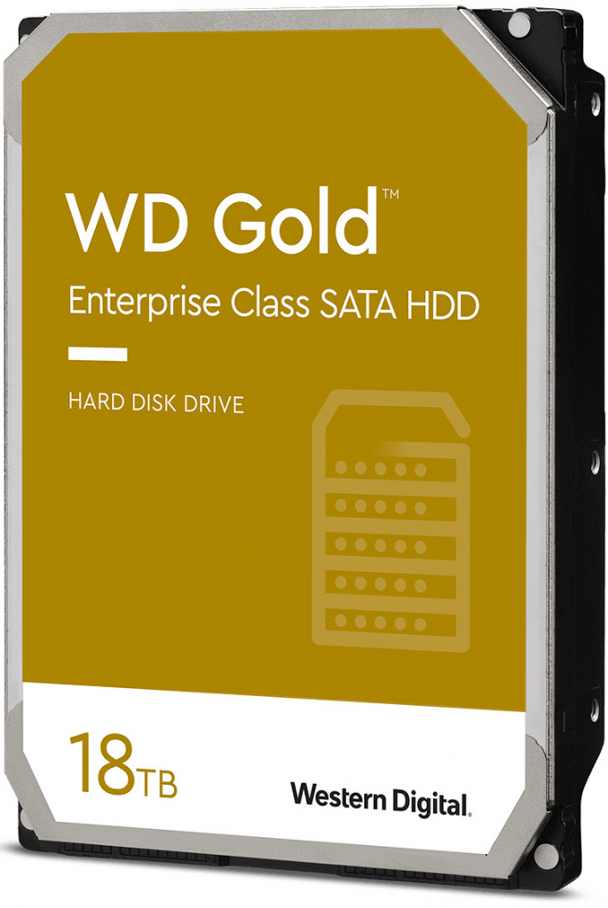 WD Gold 18TB, WD181KRYZ