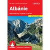 Albánie - turistický průvodce Rother - neuvedený autor