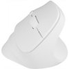 Bezdrôtová myš Natec Crake 2 Bluetooth Rádiová batéria biela