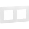 Legrand NILOÉ rám 2x (665002) biela