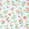 Bavlna kolekcia Enchanted Forest s kvetmi a motýľmi 1 m