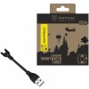 Tactical USB Nabíjací kábel pre Xiaomi Mi Band 2 - Čierna KP31208