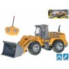 R/C bager nakladač 23 cm 27 MHz plná funkcia na batérie so svetlom