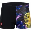 Detské Plavecké boxerky ARENA BOY'S CRAZY ARENA SWIM SHORT PLACEMENT 005102/550 – Čierna