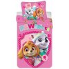 Posteľné obliečky paw patrol girls III - do postieľky