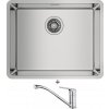 Teka BE LINEA RS15 50.40 X nerezová oceľ + Teka MTP 913 CR chróm