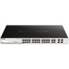 D-Link DGS-1210-24P 28-port Smart PoE Switch, 24x GbE PoE+, 4x RJ45/SFP, PoE 193W DGS-1210-24P/E