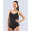 GINA Dámska bezšvová košieľka na ramienka | 08031P - čierna, L/XL