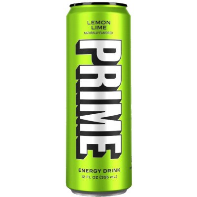 Prime Energy Drink Lemon Lime 355 ml