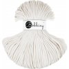 Bobbiny bavlněná šňůra PREMIUM 5mm off white