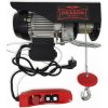 Dragon Winch Elektrický lanový navijak 230 V | 125/250 kg