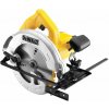 DWE550 DeWALT RUČNÍ, OKRUŽNÍ KOTOUČOVÁ PILA 165x20 MM, PROŘEZ 55 MM, 1 200W