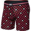 Pánske boxerky SAXX, VIBE XTRA SOFT COMFORT BOXER BRIEF FLY čierna L