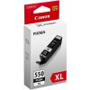 Canon PGI-550XL PGBK w/o sec - Originálny - Atrament na báze pigmentu - Canon PIXMA MG5450 - 1 ks - Atramentová tlačiareň - Vysoká (XL) výťažnosť